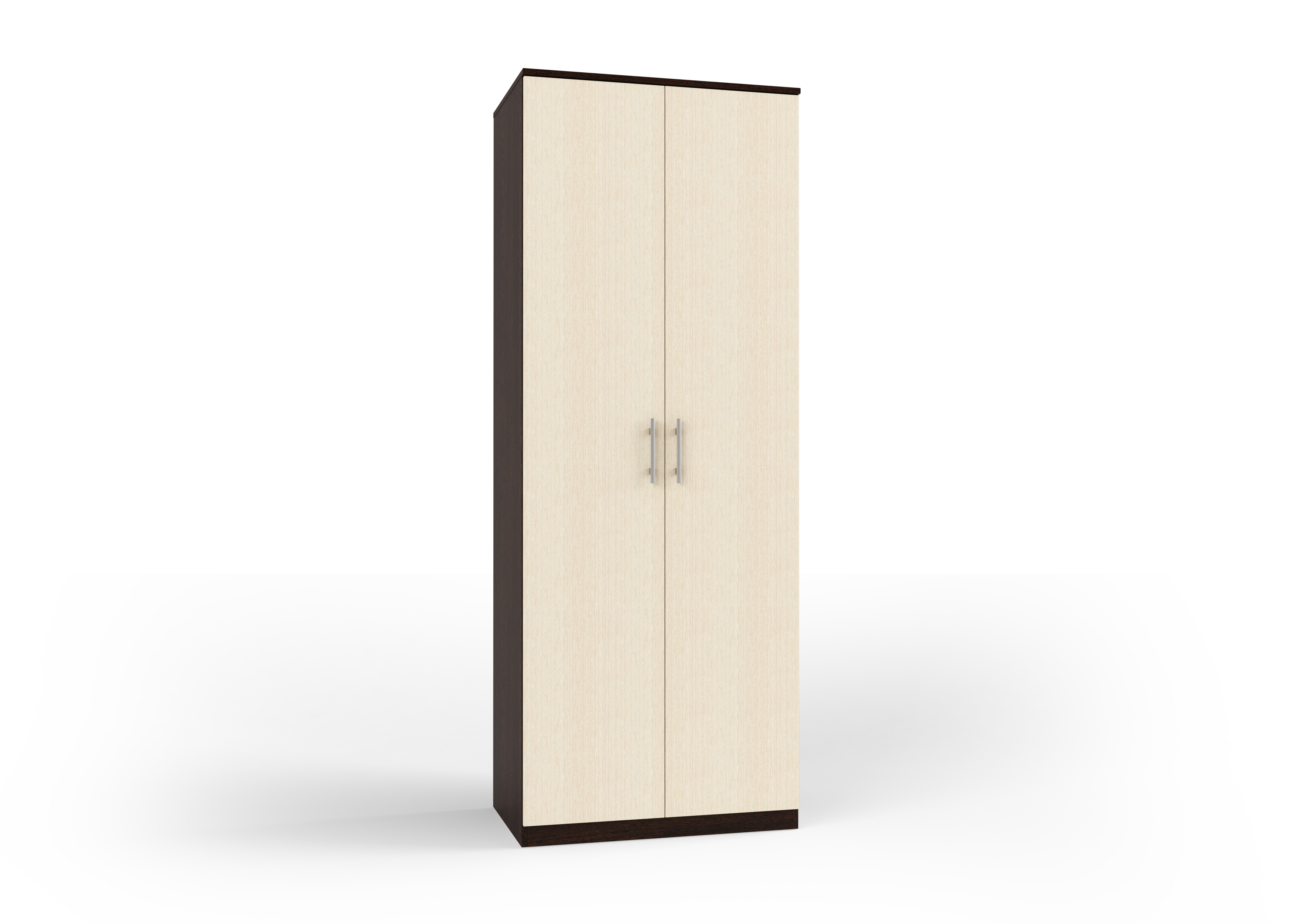 Шкаф для одежды 2х дверный Румба в Мирном - mebel154.com