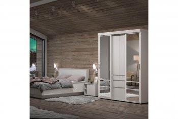 Шкаф-купе Одри 1.7м в Мирном - mebel154.com