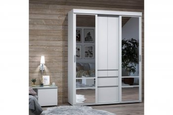Шкаф-купе Одри 1.7м в Мирном - mebel154.com