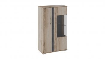 Шкаф комбинированный с 2-я дверями Брайтон в Мирном - mebel154.com