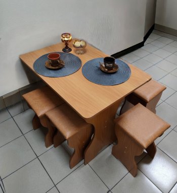 Обеденная зона Миссия (бук) в Мирном - mebel154.com