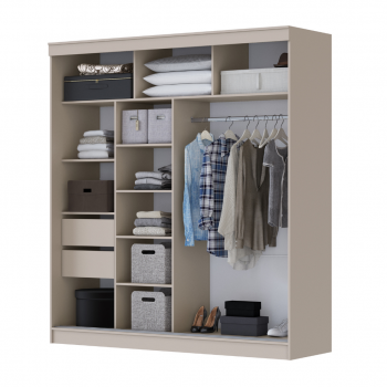 Шкаф-купе Орион 2м в Мирном - mebel154.com