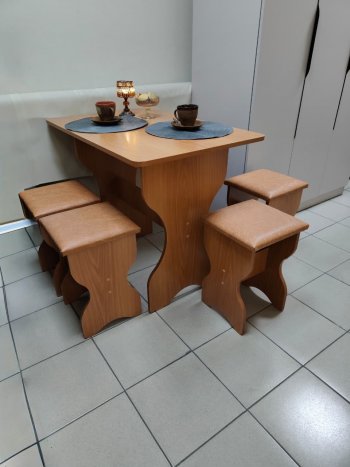 Обеденная зона Миссия (бук) в Мирном - mebel154.com