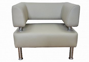 Офисное мягкое кресло ИЛТОН одноместный 1 в Мирном - mebel154.com