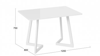 Стол обеденный «Diamond» Тип 6 - КМ+02.68.000.171 в Мирном - mebel154.com