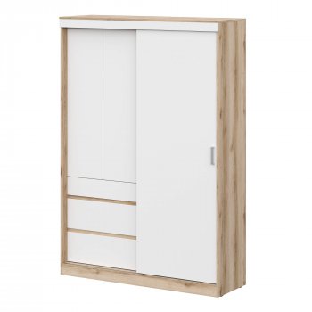 Шкаф-купе Брауни 1.5м в Мирном - mebel154.com