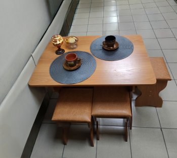 Обеденная зона Миссия (бук) в Мирном - mebel154.com