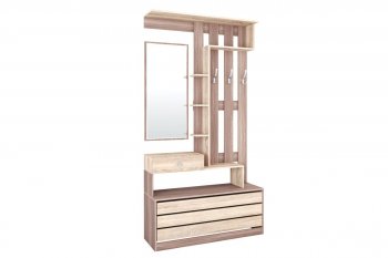Прихожая Ямайка(центральная секция) в Мирном - mebel154.com