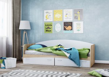 Кровать КР-1 (ваша мебель) в Мирном - mebel154.com