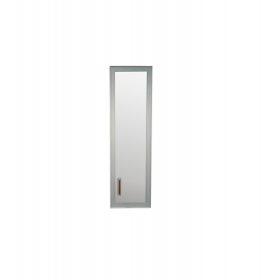 Дверь Приоритет стекло в алюминиевой рамке К-979/К-980 (К-940, КФ-939) в Мирном - mebel154.com