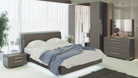 Двуспальная кровать Наоми в Мирном - mebel154.com