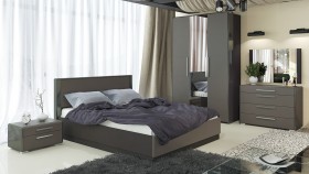 Двуспальная кровать с подъемным механизмом Наоми в Мирном - mebel154.com