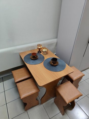 Обеденная зона Миссия (бук) в Мирном - mebel154.com