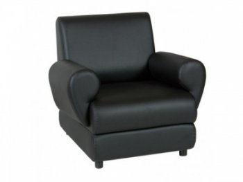 Офисное мягкое кресло Матрикс одноместный в Мирном - mebel154.com