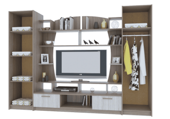 Гостиная Камилла (внк) в Мирном - mebel154.com