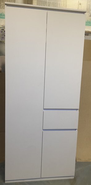 Шкаф Элана 2-х 900 с ящиком в Мирном - mebel154.com