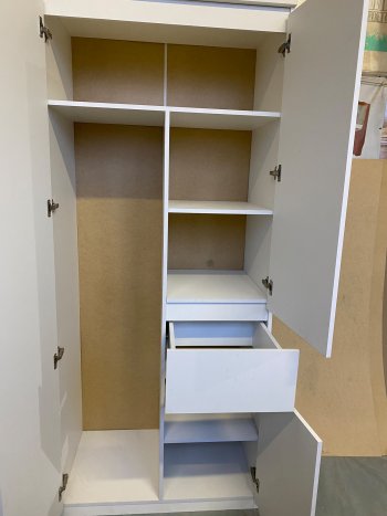 Шкаф Элана 2-х 900 с ящиком в Мирном - mebel154.com