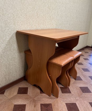 Обеденная зона Миссия (бук) в Мирном - mebel154.com