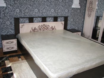 Кровать Жасмин 1600 в Мирном - mebel154.com