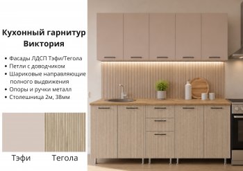 КГ Виктория 2м в Мирном - mebel154.com