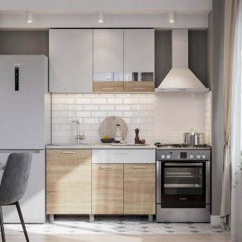 Кухонный гарнитур КГ-4(1200) в Мирном - mebel154.com