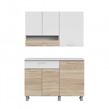 Кухонный гарнитур КГ-4(1200) в Мирном - mebel154.com