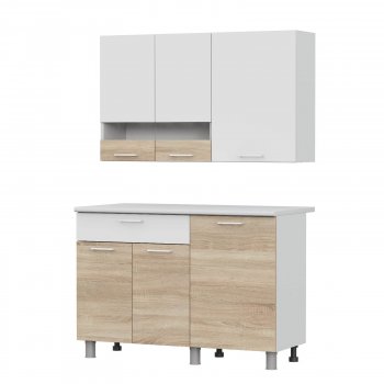 Кухонный гарнитур КГ-4(1200) в Мирном - mebel154.com