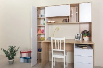 Компьютерный стол Комфорт 12.95 в Мирном - mebel154.com