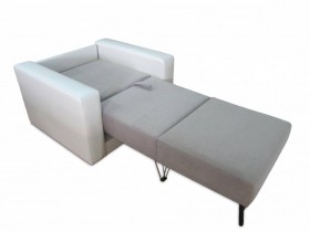 Кресло-кровать (Флок №2) (КК-01) в Мирном - mebel154.com