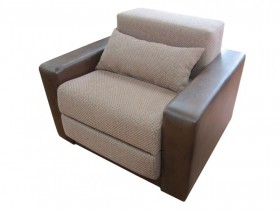 Кресло-кровать (Рогожка №2008) в Мирном - mebel154.com