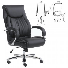 Кресло офисное BRABIX Advance EX-575 в Мирном - mebel154.com