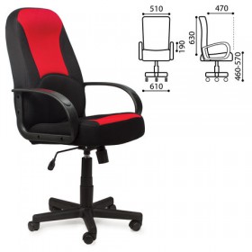 Кресло офисное BRABIX City EX-512 в Мирном - mebel154.com