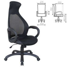 Кресло офисное BRABIX Genesis EX-517 в Мирном - mebel154.com