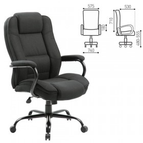 Кресло офисное BRABIX Heavy Duty HD-002 в Мирном - mebel154.com