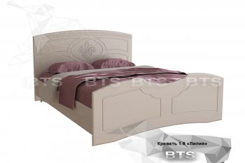 Кровать Лилия 1600 в Мирном - mebel154.com