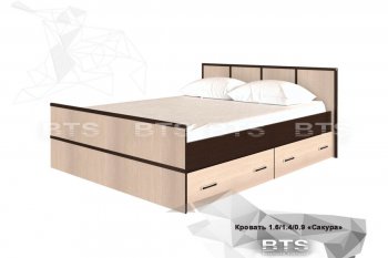 Кровать Сакура 1600(бтс) в Мирном - mebel154.com