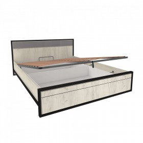 Кровать 1600 с подъемным механизмом Техно в Мирном - mebel154.com