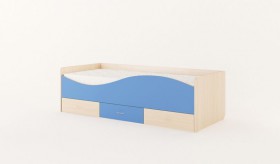 Кровать детская с ящиками Волна в Мирном - mebel154.com
