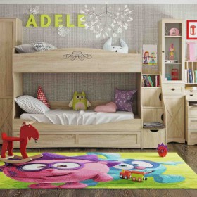 Кровать двухъярусная 90 Adele в Мирном - mebel154.com