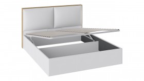 Кровать Квадро с мягкой обивкой и подъемным механизмом тип 1 в Мирном - mebel154.com