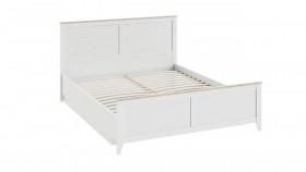 Кровать с подъемным механизмом с изножьем Ривьера в Мирном - mebel154.com