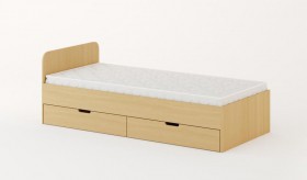 Кровать с ящиками (1200х2000 мм) в Мирном - mebel154.com