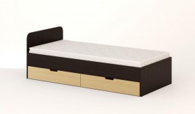 Кровать с ящиками (1200х2000 мм) в Мирном - mebel154.com