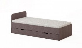 Кровать с ящиками (900х2000 мм) в Мирном - mebel154.com