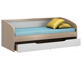Кровать с ящиком Дакота СБ-2093 в Мирном - mebel154.com