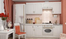 Кухонный гарнитур Монако (2,1м) в Мирном - mebel154.com