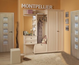Мебель для прихожей Montpellier в Мирном - mebel154.com