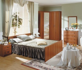 Модульная спальня Джорджия в Мирном - mebel154.com