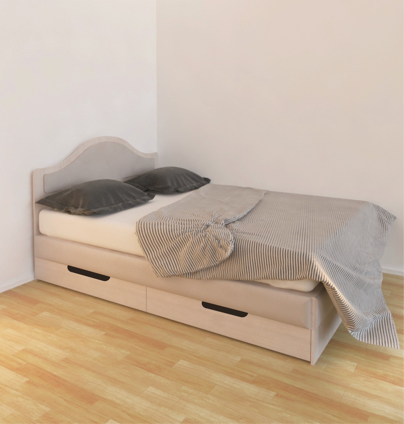 Кровать Монако в Мирном - mebel154.com