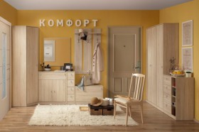Набор мебели для прихожей Комфорт в Мирном - mebel154.com